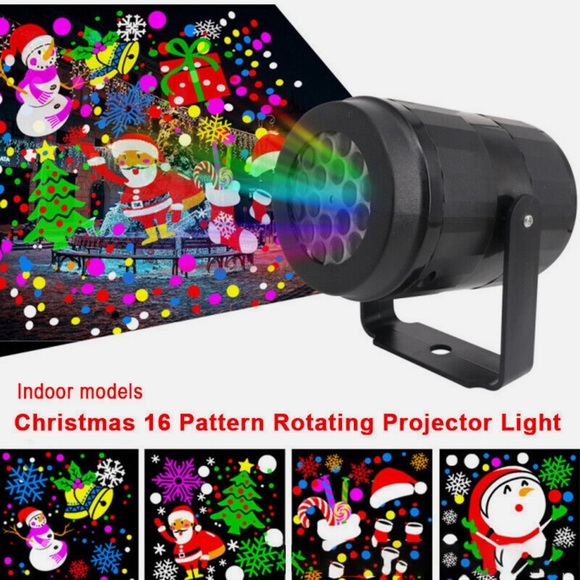 Christmas Projector Lights, Led Waterproof Christmas Laser Lights plugin - Picture 8 of 15